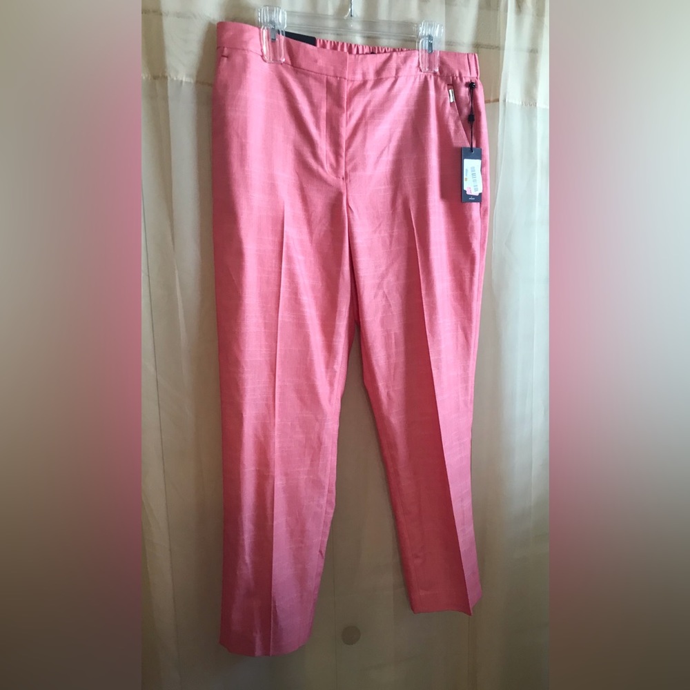 Tommy Hilfiger coral pants sz 14